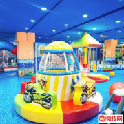 成功转出宣化区佰斯得超市儿童游乐场