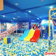 成功转出宣化区佰斯得超市儿童游乐场