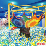 成功转出宣化区佰斯得超市儿童游乐场