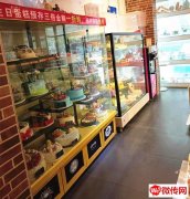 成功转出桃城区清平街永兴西路交口转角位置烘焙店