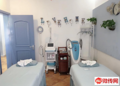 成功转出固安县孔雀城​剑桥郡美容院