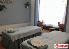 成功转出固安县孔雀城​剑桥郡美容院