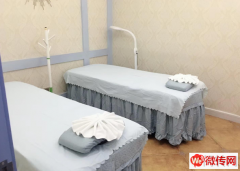 成功转出固安县孔雀城​剑桥郡美容院