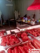 成功转出宝云街宁安路交口惠民市场档口故城熏肉