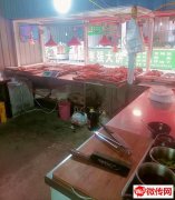 成功转出宝云街宁安路交口惠民市场档口故城熏肉