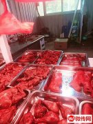 成功转出宝云街宁安路交口惠民市场档口故城熏肉