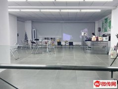 成功转出永华南大街西大街交口西南角汽车美护店（二楼咖啡店）