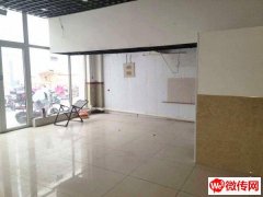 成功出租怡水公馆50平纯一层商铺（行业不限）