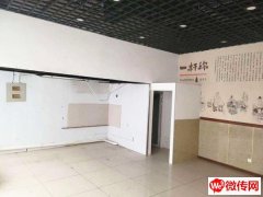 成功出租怡水公馆50平纯一层商铺（行业不限）