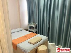 成功转出人民路自强街交口西北角养生美容店