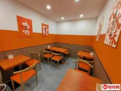 成功转出莲池区裕华路北国商城对面餐饮店