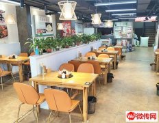 成功转出桃城腾达新城特色餐饮味香园羊肉汤