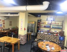 成功转出河东公园旁拐角纯一层盈超烧烤火锅鸡