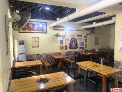 成功转出河东公园旁拐角纯一层盈超烧烤火锅鸡