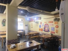 成功转出河东公园旁拐角纯一层盈超烧烤火锅鸡