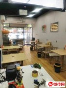 成功转出桃城五洲国际纯一层快餐店烤炉鸡蛋灌饼