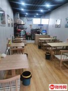 成功转出桃城五洲国际纯一层快餐店烤炉鸡蛋灌饼