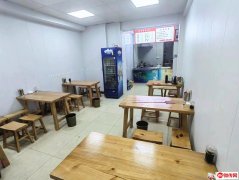 成功转出报社街招贤路交口东北角快餐店牛老道板面