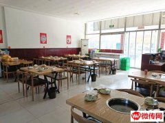 成功转出紧邻南门口、北门口小学大面积餐饮店