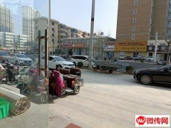 成功转出紧邻南门口、北门口小学大面积餐饮店