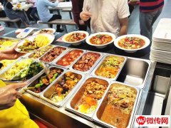 成功转出朝阳闽龙广场四楼美食城档口饭否