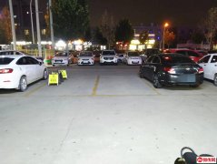 成功转出前进街永安路交口西北角洗脸猫