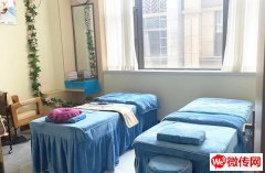 成功转出恒大绿洲商业街养发SPA馆国颐堂