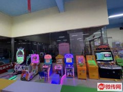 大型超市二楼儿童乐园转让