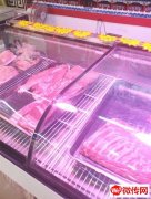 成功转出凯旋城新天地旁佰鲜隆超市鲜肉档口