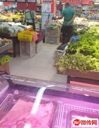 成功转出凯旋城新天地旁佰鲜隆超市鲜肉档口