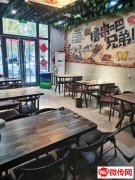 成功转出庆丰街大庆西路交口西北角高小二烧烤