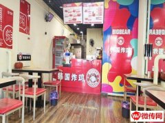成功转出衡水学院旁韩国炸鸡店