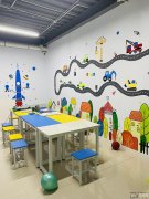 成功转出休闲广场东方才子美术培训