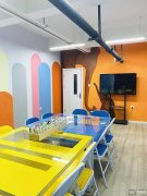 成功转出休闲广场东方才子美术培训