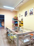 成功转出休闲广场东方才子美术培训