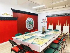 成功转出休闲广场东方才子美术培训