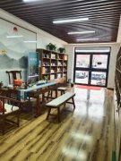 成功转出中心街永兴路口西北角大沁白茶