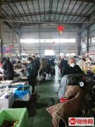 完成高碑店万和城东侧便民市场