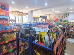 成功转出盛世桃城二期半价折扣超市