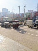 完成定州紫光都门口西侧汆悦麻辣烫