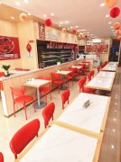 完成定州紫光都门口西侧汆悦麻辣烫