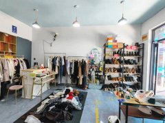 完成报社街信发商厦one-77服装鞋店