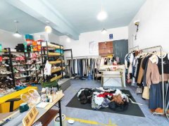 完成报社街信发商厦one-77服装鞋店