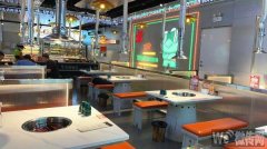 完成怡然城五楼川喜鱼稻田蛙