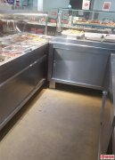 完成衡百国际负一超市配餐档口