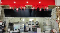 汉堡店撤店所有设备九五成新处理