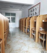 完成冀州冀新东路金鸡北大街交口自习室