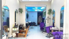 完成站前西路翡翠华府美发店发线