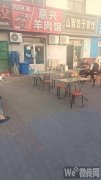成功转出京衡大街二院旁意兴羊肉馆烧烤