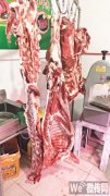 成功转出永安路小学南门鸿福顺鲜牛羊肉